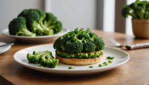 recette galette brocolis